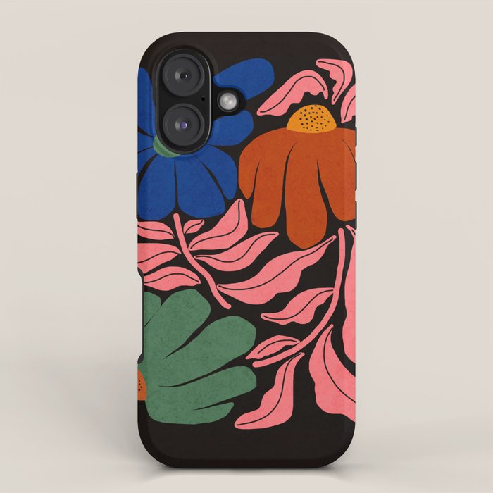 Whimsy Bloom - night iPhone Case Gallery Image 1