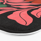 Whimsy Bloom - night Bath Mat Gallery Image 3
