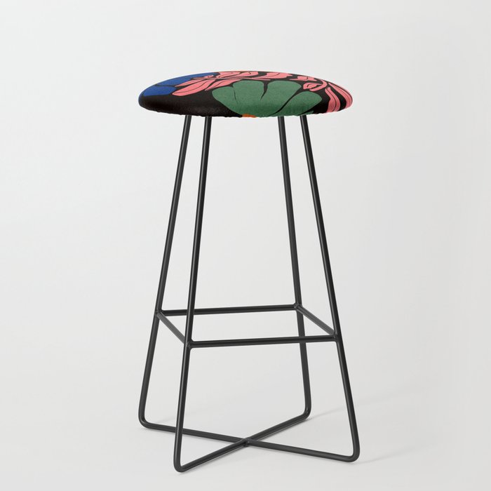Whimsy Bloom - night Stool Gallery Image 1