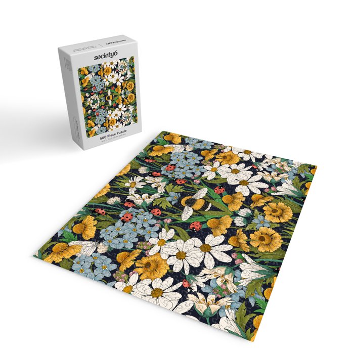 Beehaven in Bloom Jigsaw Puzzle Gallery Image 2