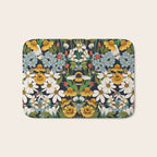 Beehaven in Bloom Bath Mat Gallery Image 1