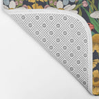 Beehaven in Bloom Bath Mat Gallery Image 2