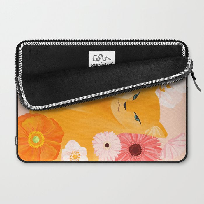 Mother Lion and cub II Laptop Sleeve Gallery Image 2