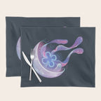 Moon jelly Placemat Gallery Image 1