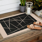 Abstract Minimal Art 28 Outdoor Rug Gallery Image 2