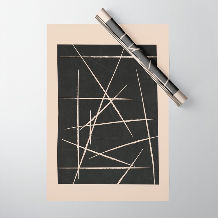 Abstract Minimal Art 28 Wrapping Paper Gallery Image 1