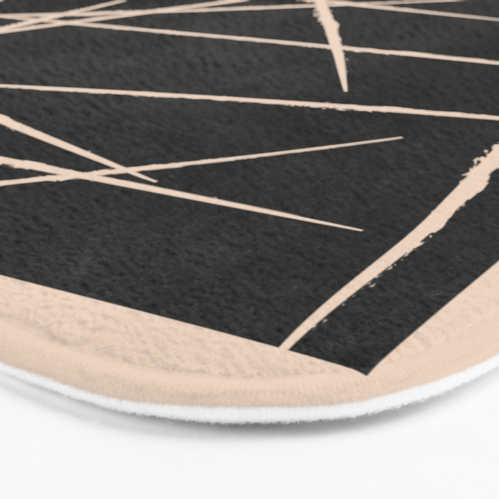 Abstract Minimal Art 28 Bath Mat Gallery Image 3