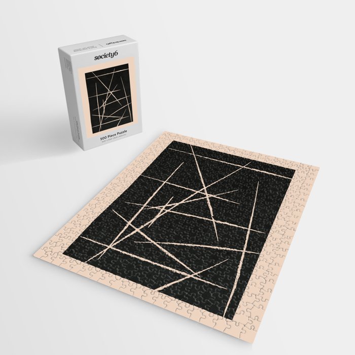 Abstract Minimal Art 28 Jigsaw Puzzle Gallery Image 2