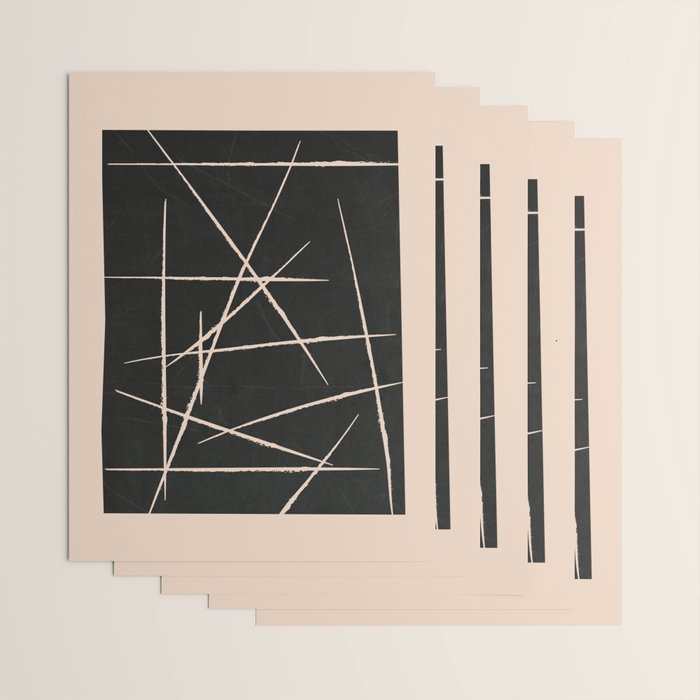 Abstract Minimal Art 28 Wrapping Paper Gallery Image 3