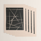 Abstract Minimal Art 28 Wrapping Paper Gallery Image 3