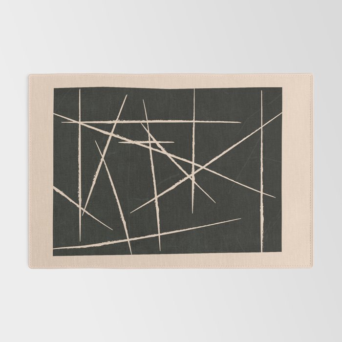 Abstract Minimal Art 28 Rug Gallery Image 2