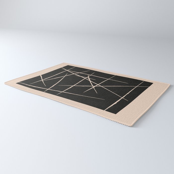 Abstract Minimal Art 28 Rug Gallery Image 3
