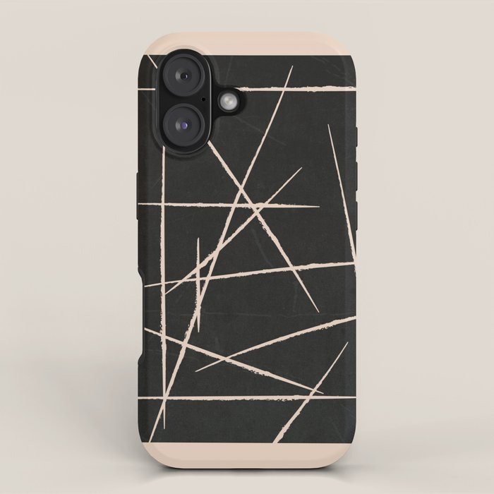 Abstract Minimal Art 28 iPhone Case Gallery Image 1