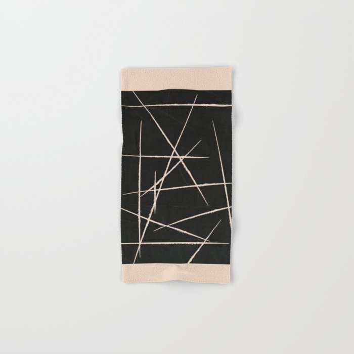 Abstract Minimal Art 28 Bath Towel Gallery Image 1