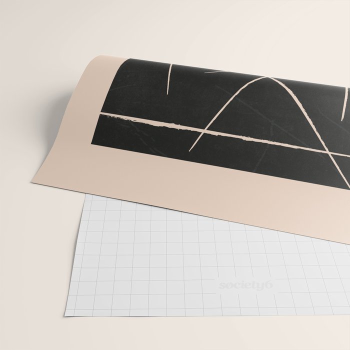 Abstract Minimal Art 28 Wrapping Paper Gallery Image 2