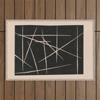 Abstract Minimal Art 28 Outdoor Rug Gallery Image 1