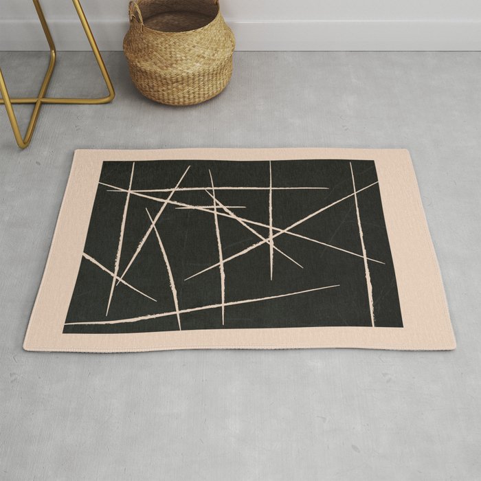 Abstract Minimal Art 28 Rug Gallery Image 1