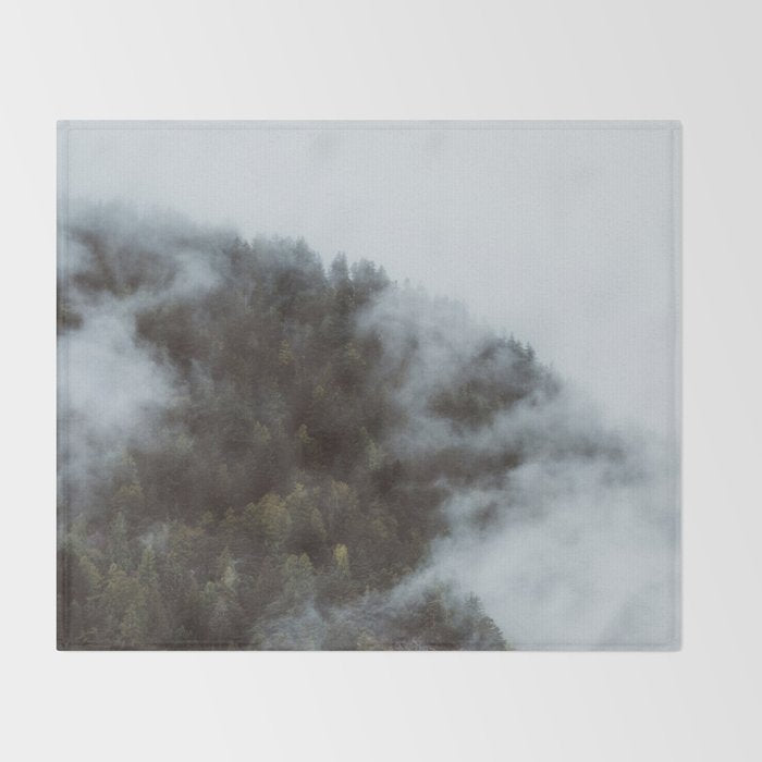 Planet Earth - Landscape and Nature Photography Throw Blanket Gallery Image 2