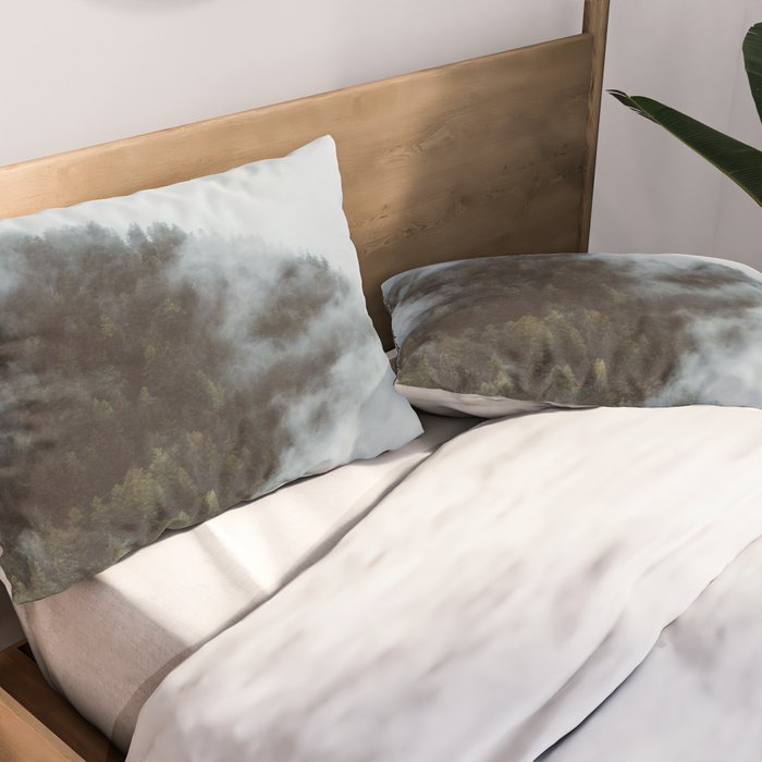 Planet Earth - Landscape and Nature Photography Pillow Sham Gallery Image 2