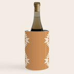 Southwestern Minimalism - Desert Orange Wine Chiller Gallery Image 1
