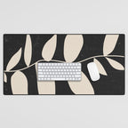 minimal plant /1 Desk Mat Gallery Image 1
