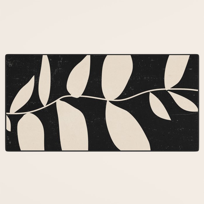 minimal plant /1 Desk Mat Gallery Image 3