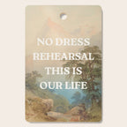 No Dress Rehearsal Cutting Board Gallery Image 1