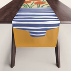 Tulip pot Table Runner Gallery Image 1
