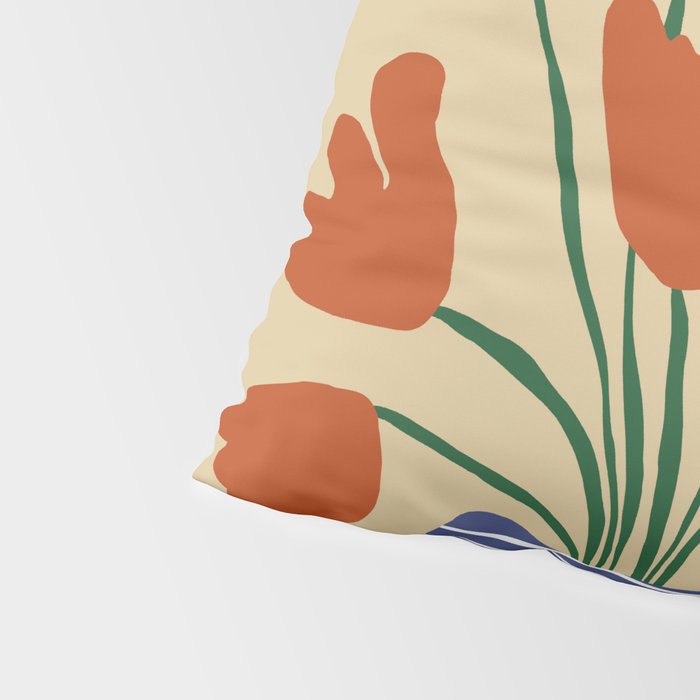 Tulip pot Pillow Sham Gallery Image 4