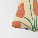 Tulip pot Pillow Sham Gallery Image 4