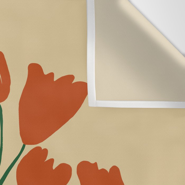 Tulip pot Wall Tapestry Gallery Image 3