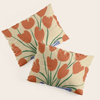 Tulip pot Pillow Sham Gallery Image 3