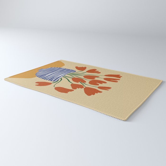 Tulip pot Rug Gallery Image 3