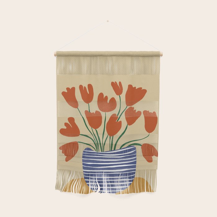 Tulip pot Wall Hanging Gallery Image 1
