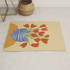 Tulip pot Rug Gallery Image 1