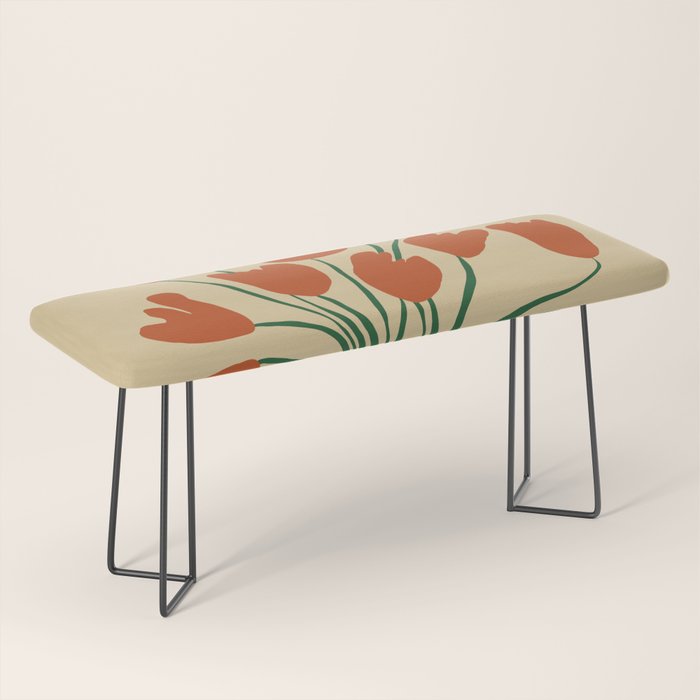 Tulip pot Bench Gallery Image 1