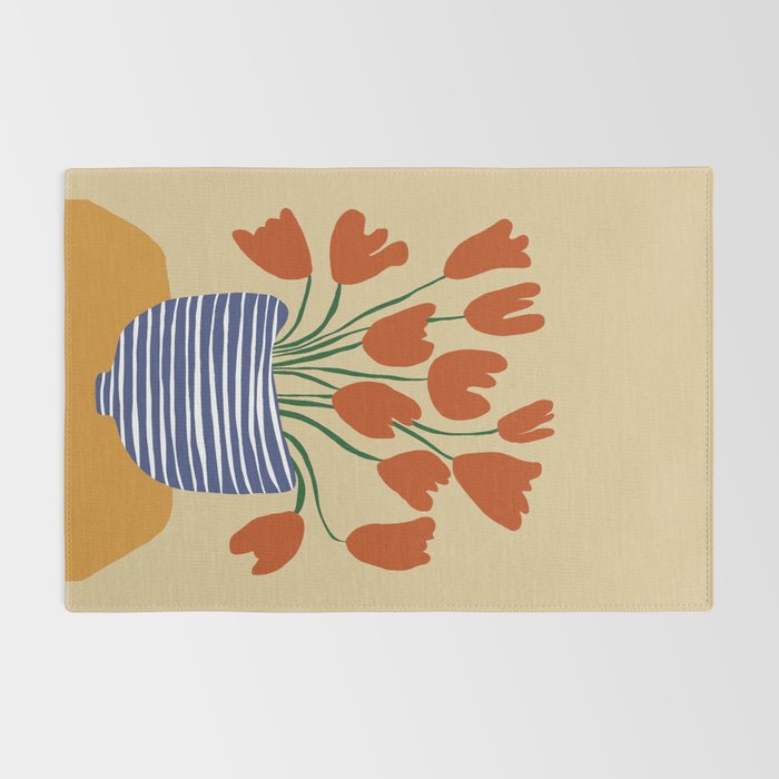 Tulip pot Rug Gallery Image 2