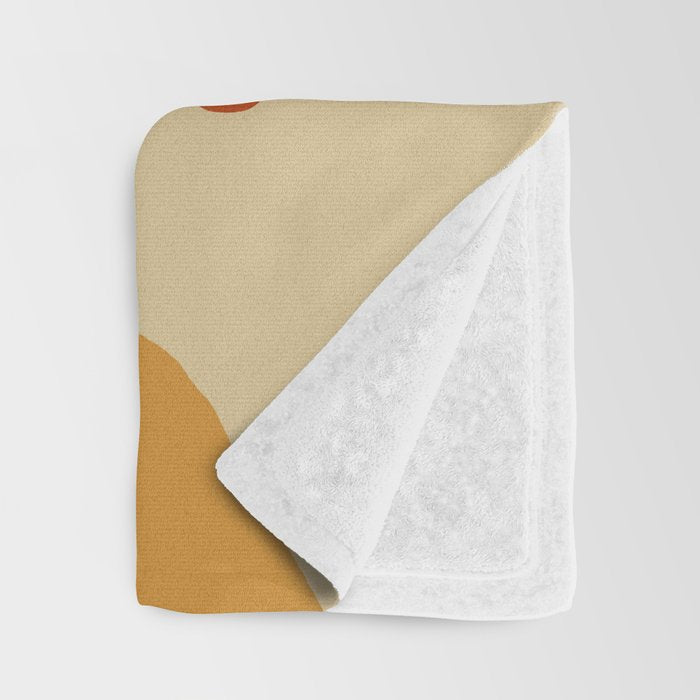 Tulip pot Throw Blanket Gallery Image 3