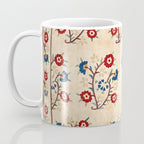 Bokce West Anatolian Ottoman Silk Embroidery Print Coffee Mug Gallery Image 3