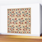 Bokce West Anatolian Ottoman Silk Embroidery Print Wall Mural Gallery Image 2