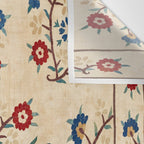 Bokce West Anatolian Ottoman Silk Embroidery Print Wall Tapestry Gallery Image 3