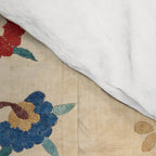 Bokce West Anatolian Ottoman Silk Embroidery Print Comforter Gallery Image 4