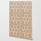 Bokce West Anatolian Ottoman Silk Embroidery Print Wallpaper Gallery Image 2