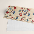 Bokce West Anatolian Ottoman Silk Embroidery Print Wrapping Paper Gallery Image 2