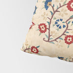 Bokce West Anatolian Ottoman Silk Embroidery Print Pillow Sham Gallery Image 4