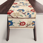 Bokce West Anatolian Ottoman Silk Embroidery Print Table Runner Gallery Image 1