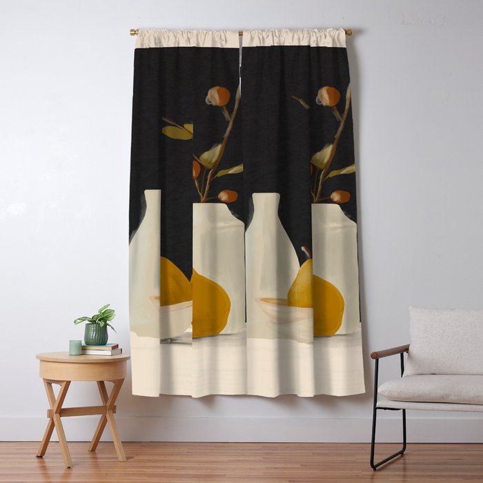Minimalist Still Life 10 Window Curtain Gallery Image 5