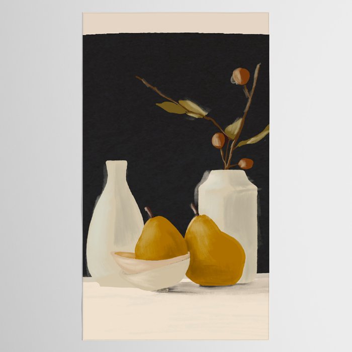 Minimalist Still Life 10 Tablecloth Gallery Image 2