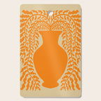 Floral fern Pottery  Cutting Board Gallery Image 1