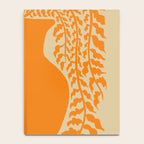 Floral fern Pottery  Notebook Gallery Image 4